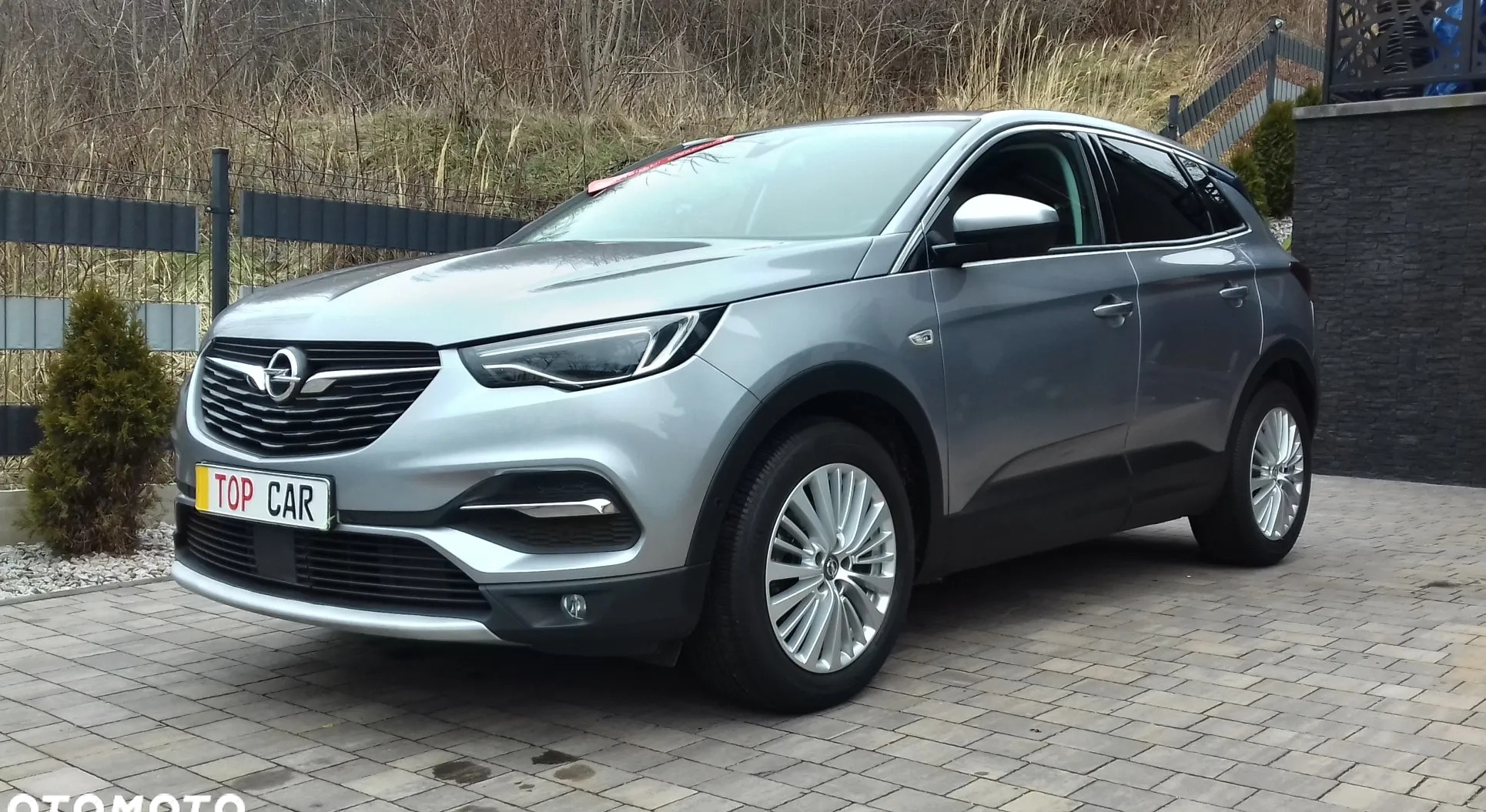 Opel Grandland X cena 65990 przebieg: 188000, rok produkcji 2020 z Wałbrzych małe 379